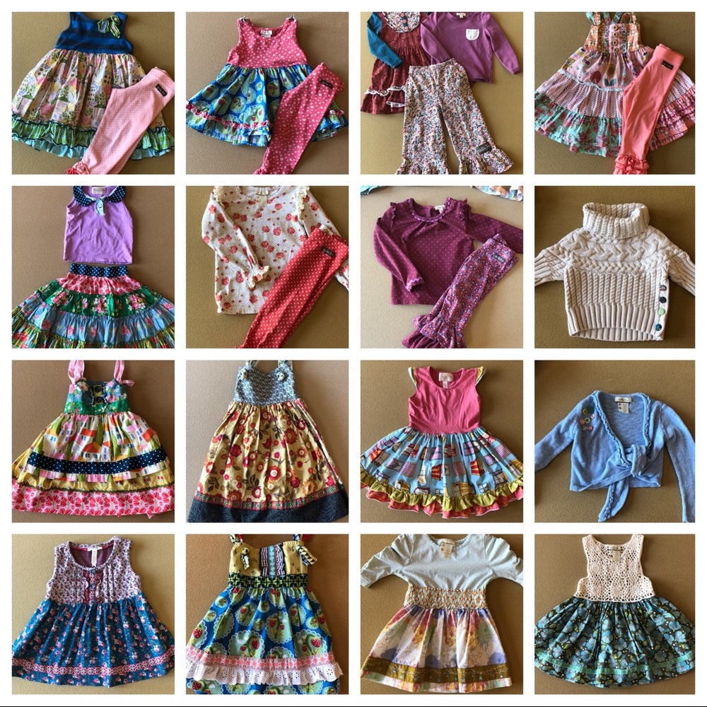 UPDATE: Size 2 Matilda Jane Clothing Lot